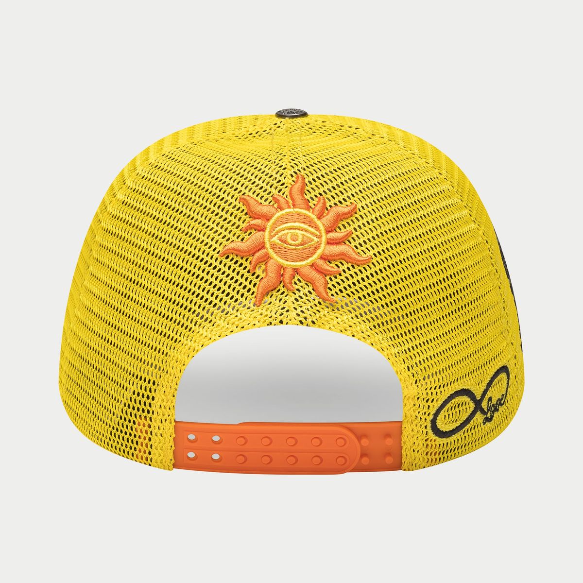 Godspeed GS FOREVER TRUCKER HAT (Yellow/Orange) BOOM26