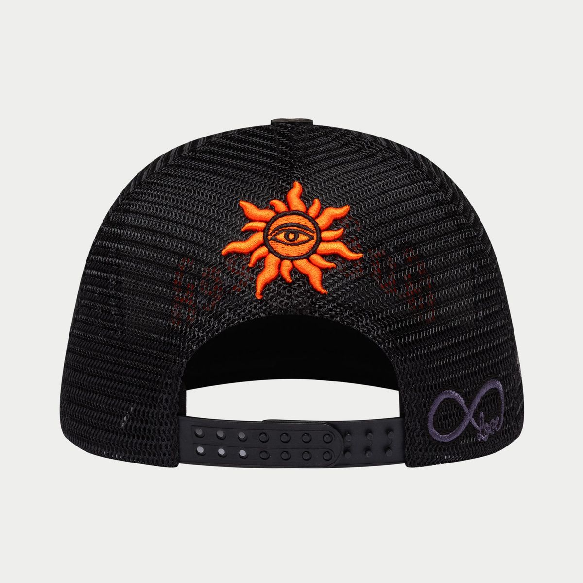 Godspeed GS Forever Trucker Hat Olive Orange