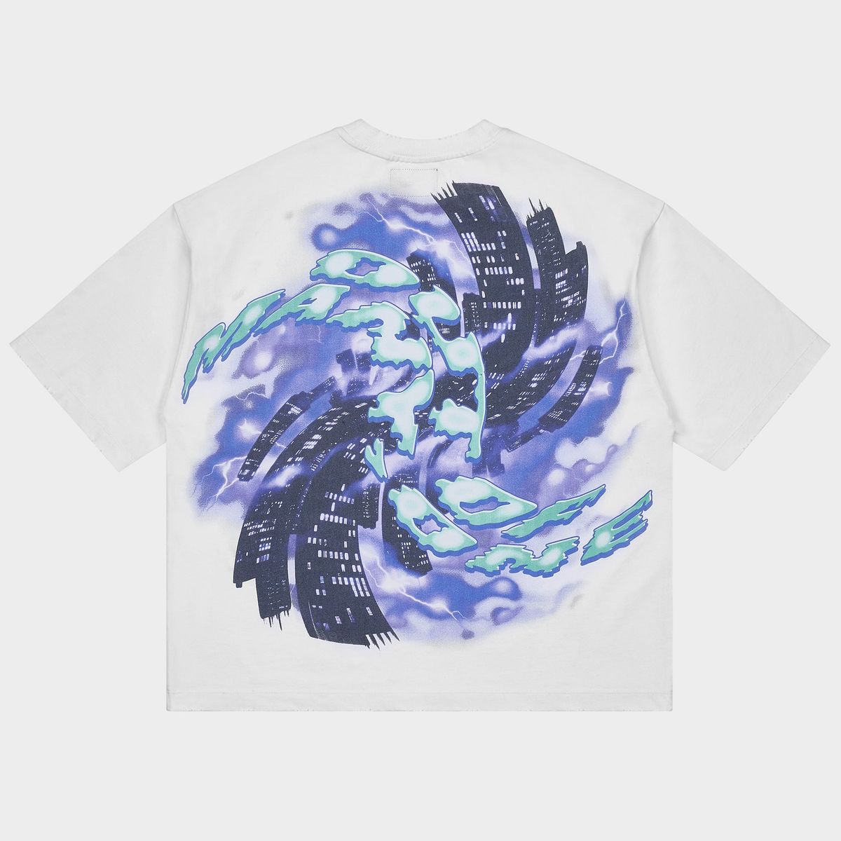 Godspeed Liberty Tears T-shirt White