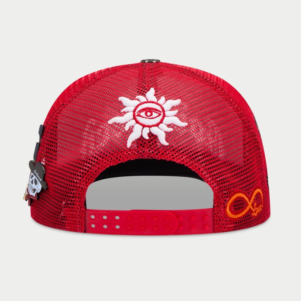 Godspeed GS FOREVER TRUCKER HAT Cherry