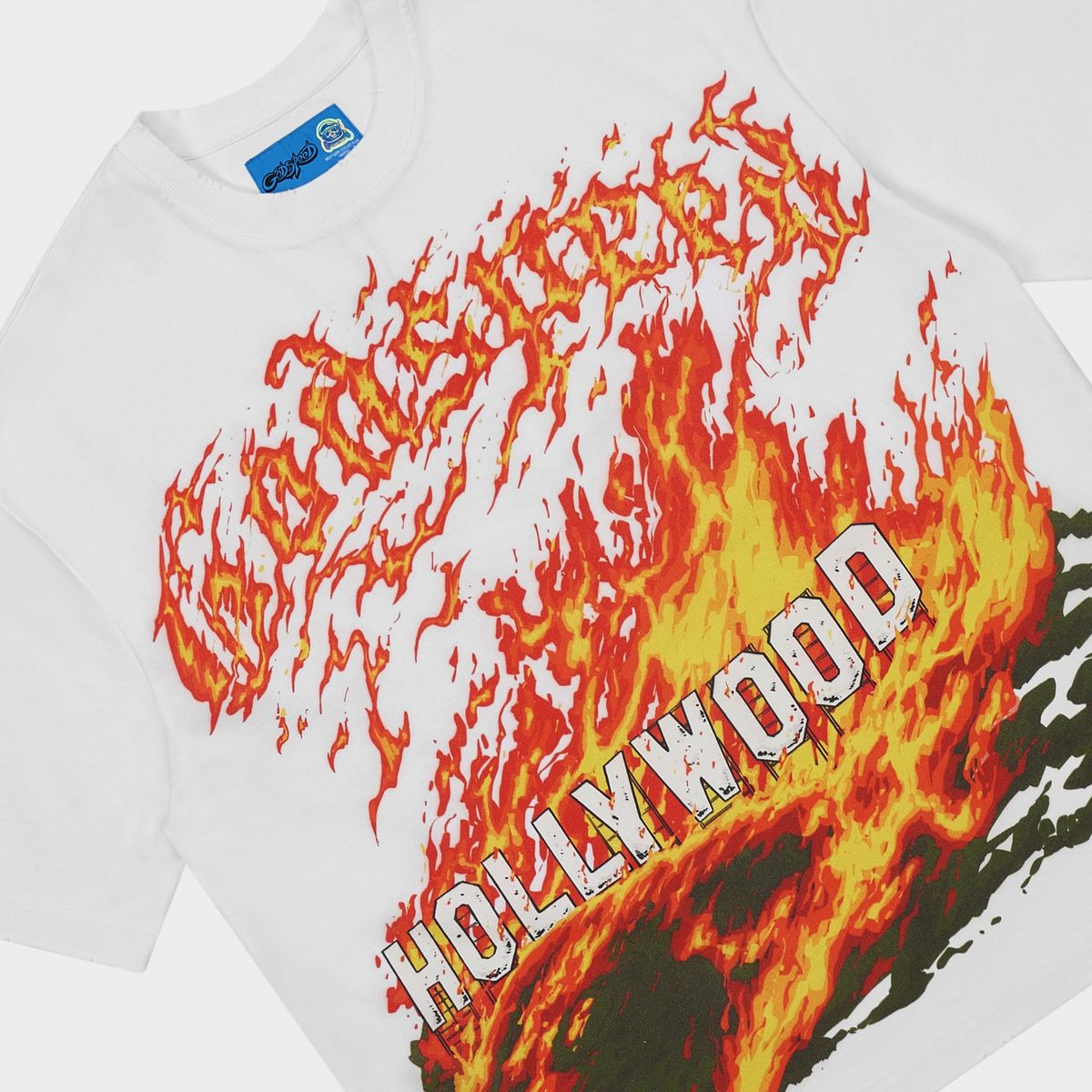 GodSpeed Hollywood Inferno II NG T-shirt White