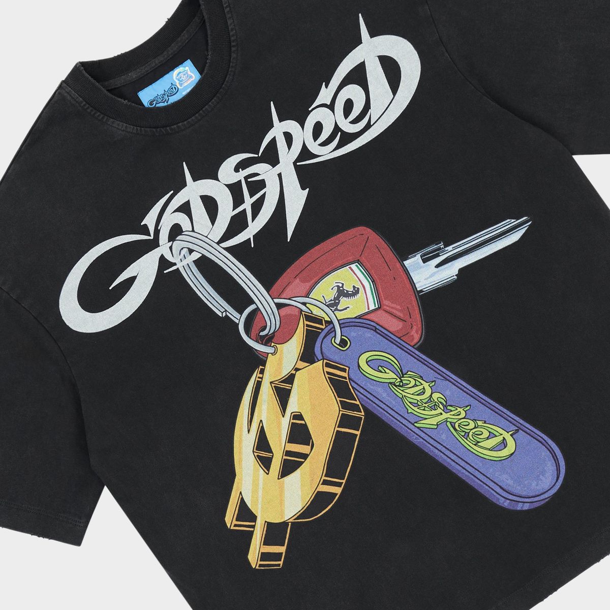 Godspeed K.O.D. T-shirt NG Black