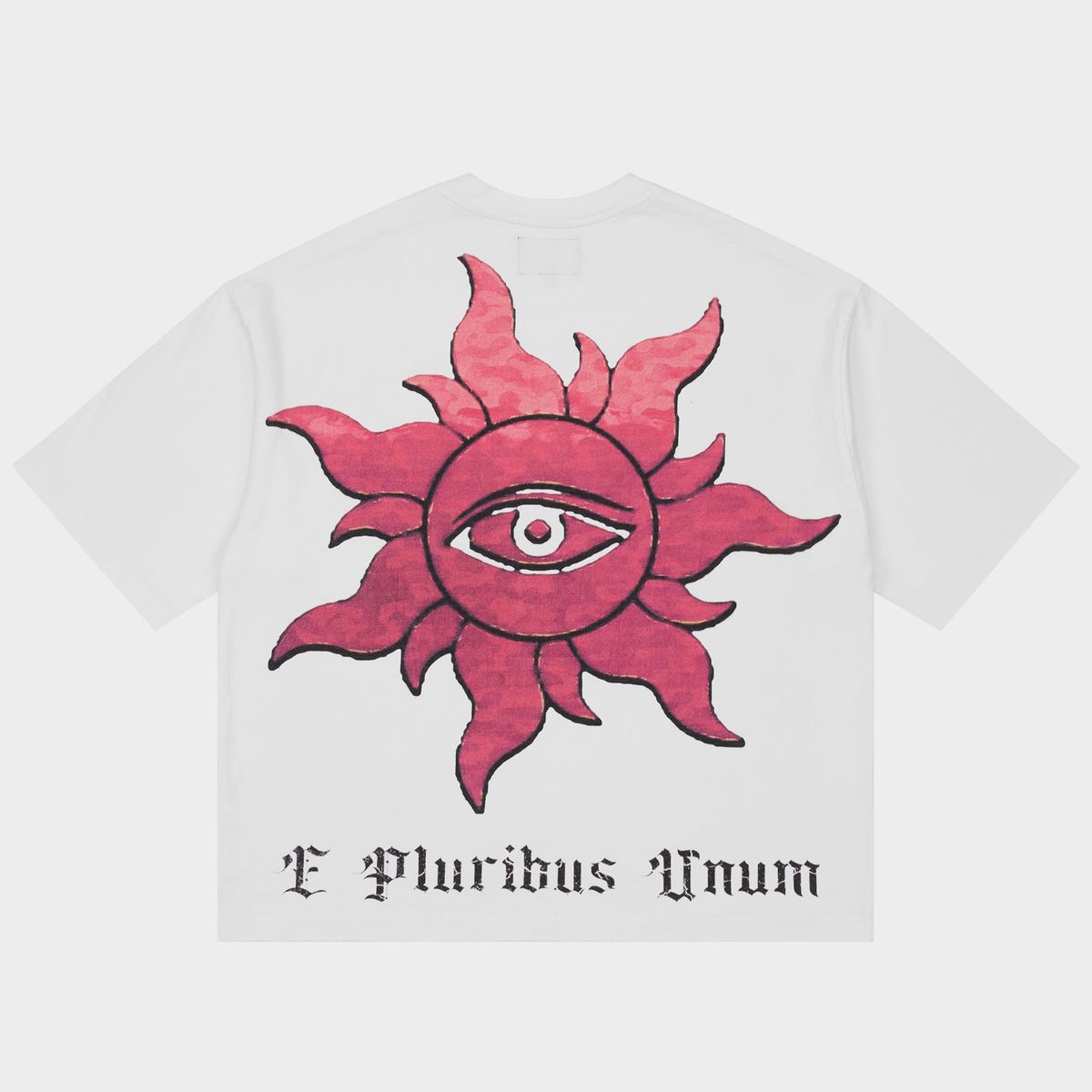 Godspeed Concrete Rose T-Shirt White