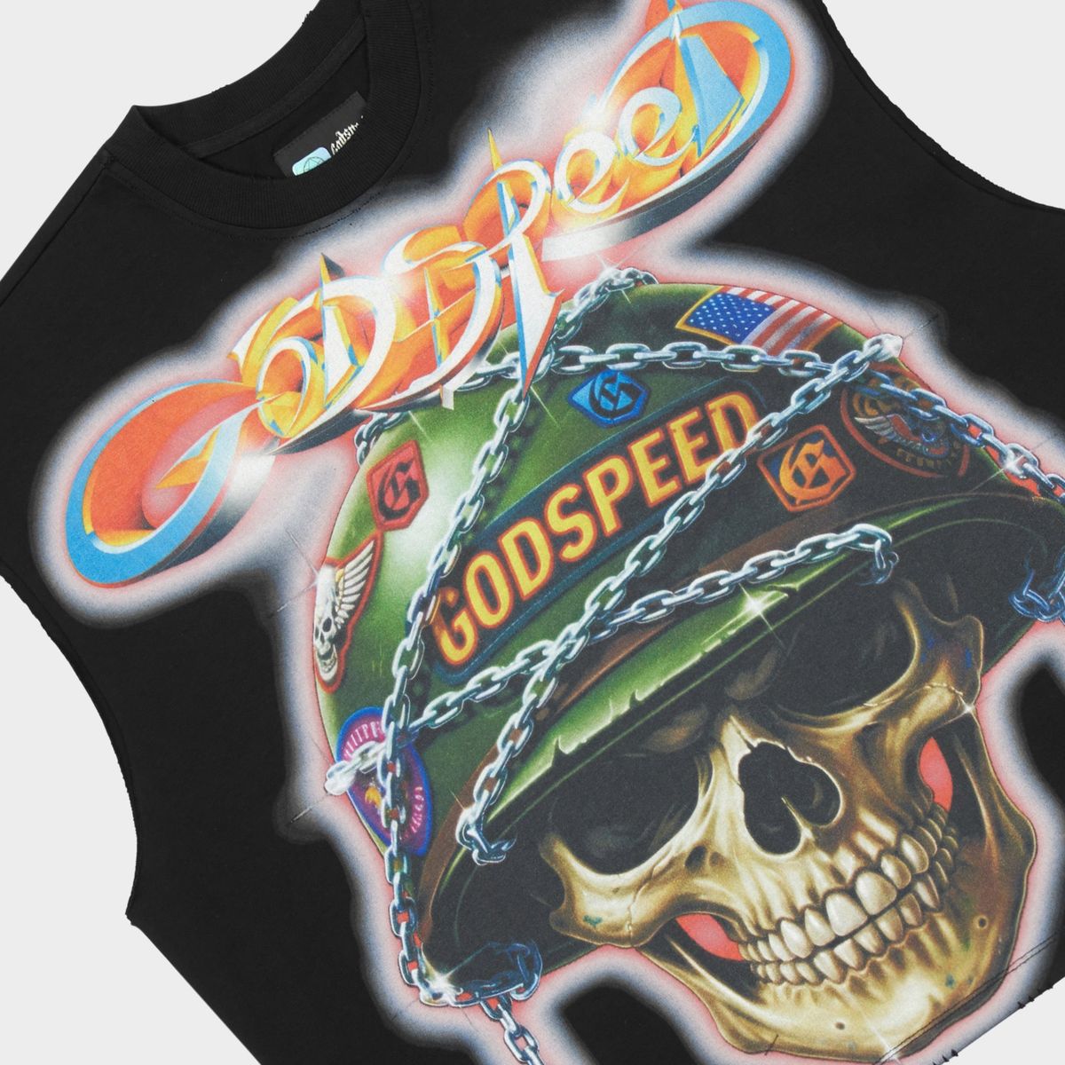 Godspeed Badges of Honor Sleeveless Black