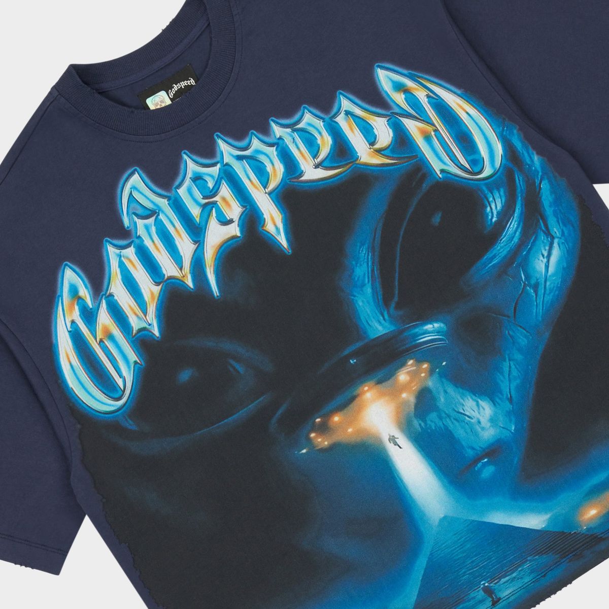 GodSpeed Ascension T-Shirt Navy