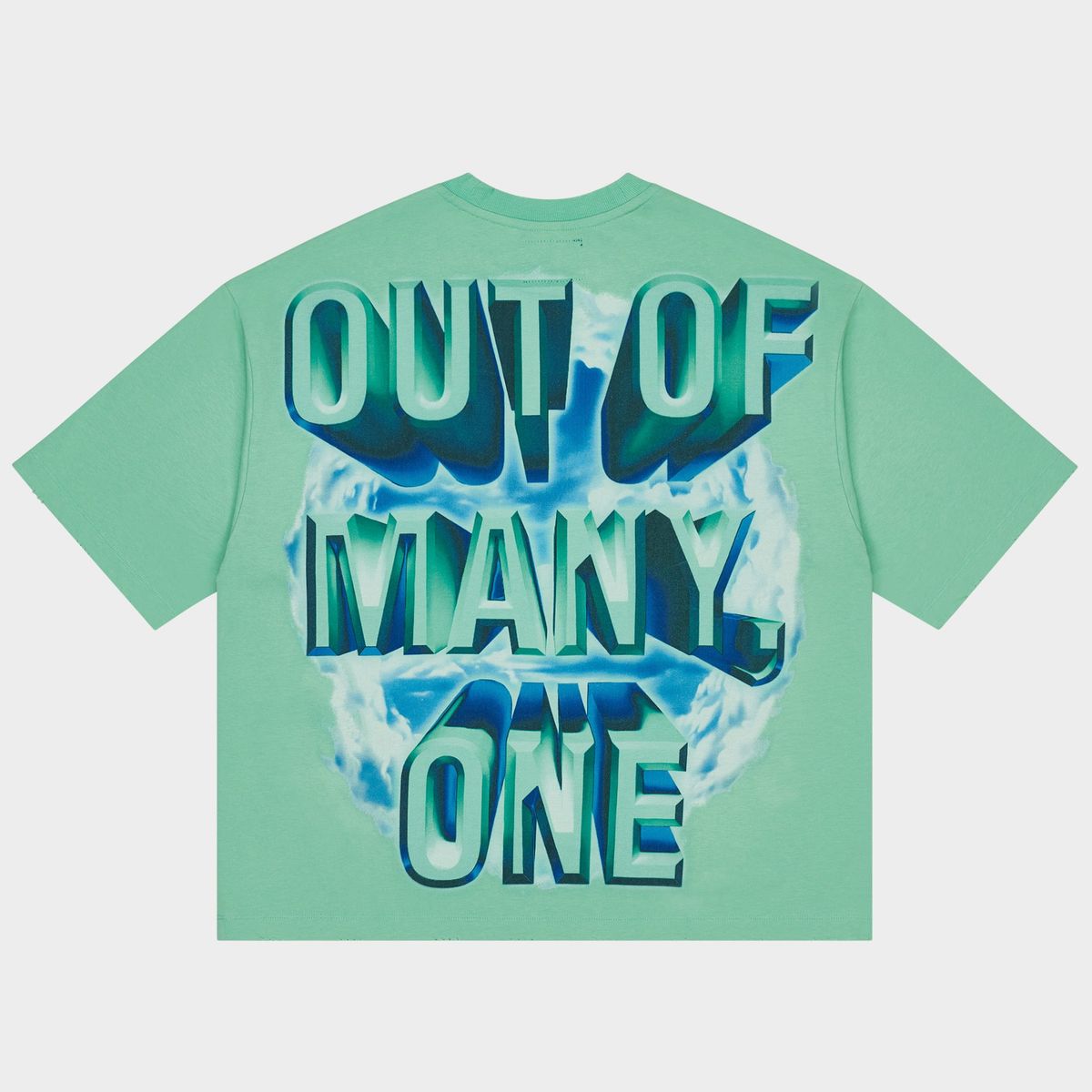 Godspeed Empire Guardian T-Shirt (Aqua)