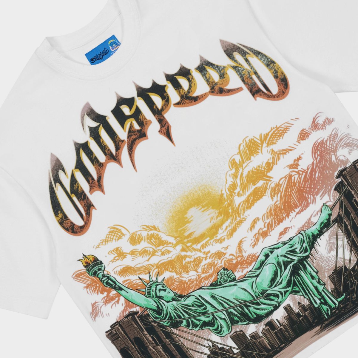 Godspeed Burnt Bridges II NGT-shirt (White)