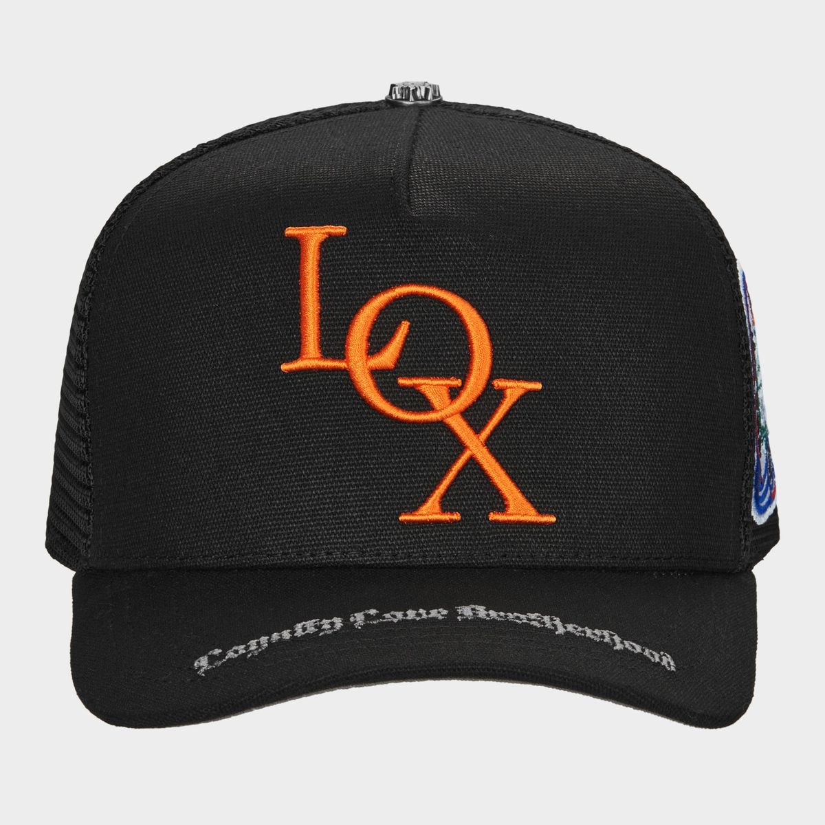 Godspeed X The Legacy Trucker Black Orange