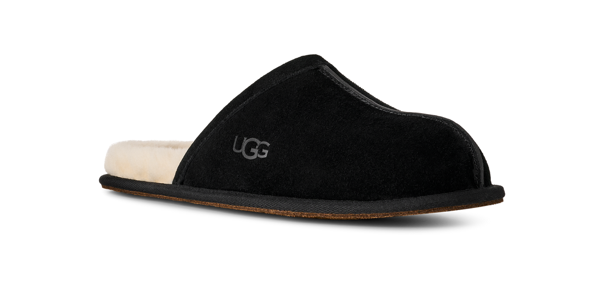 UGG M SCUFF BLACK
