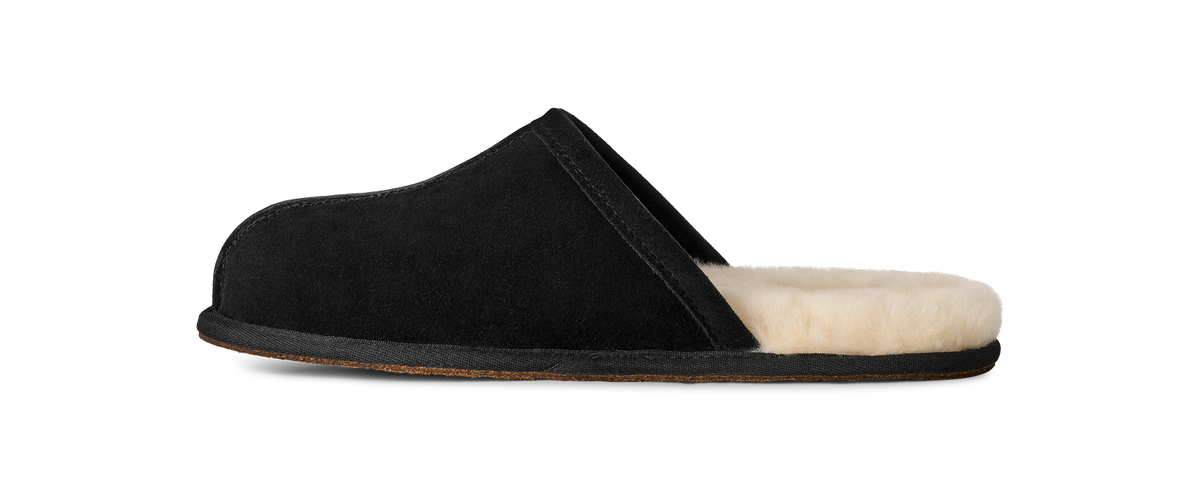 UGG M SCUFF BLACK