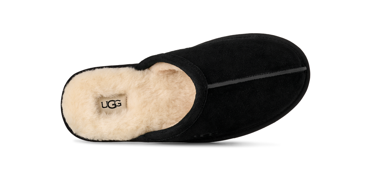UGG M SCUFF BLACK