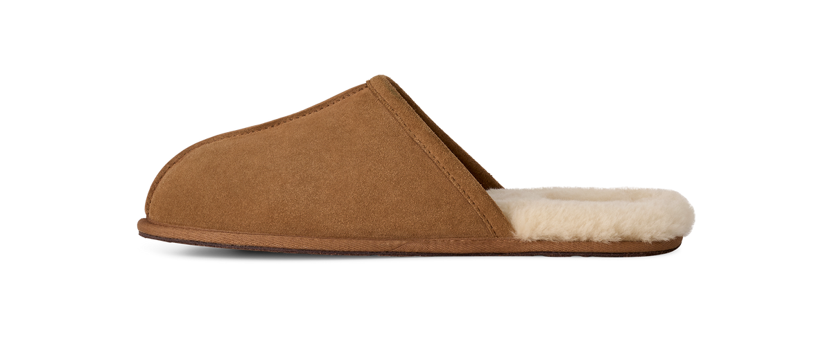 UGG M SCUFF CHESTNUT