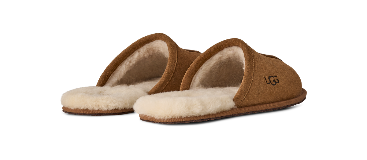 UGG M SCUFF CHESTNUT