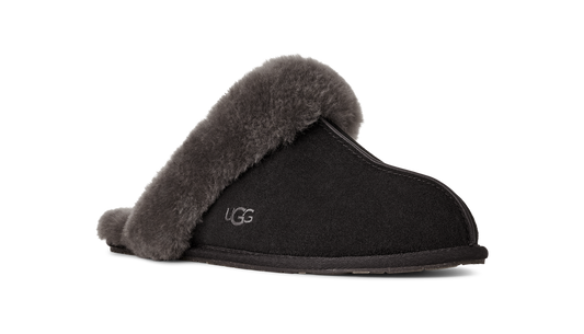 UGG W SCUFFETTE II BLACK/GREY