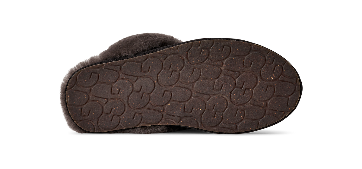 UGG W SCUFFETTE II BLACK/GREY