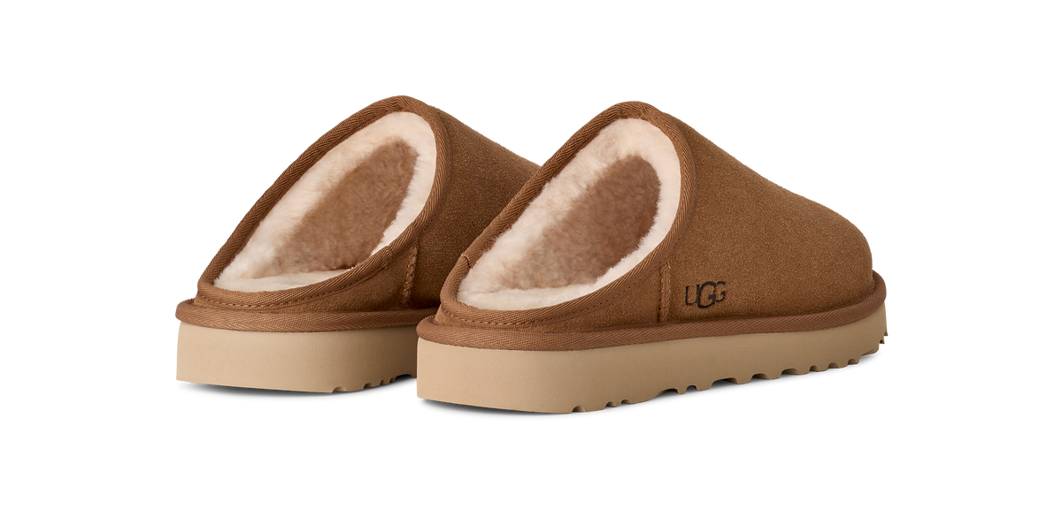 UGG M CLASSIC SLIP-ON CHESTNUT