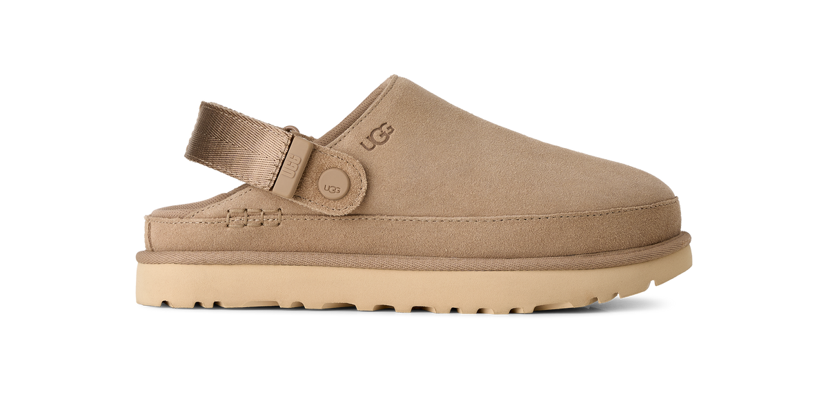 UGG W GOLDENSTAR CLOG SAND