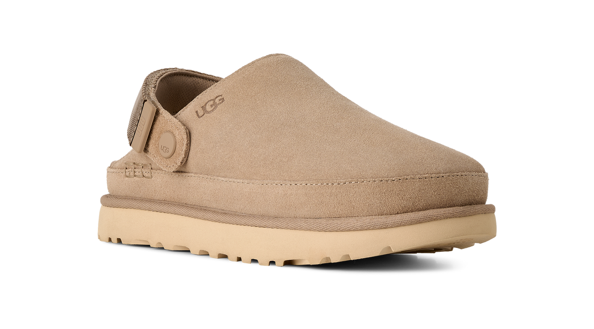UGG W GOLDENSTAR CLOG SAND