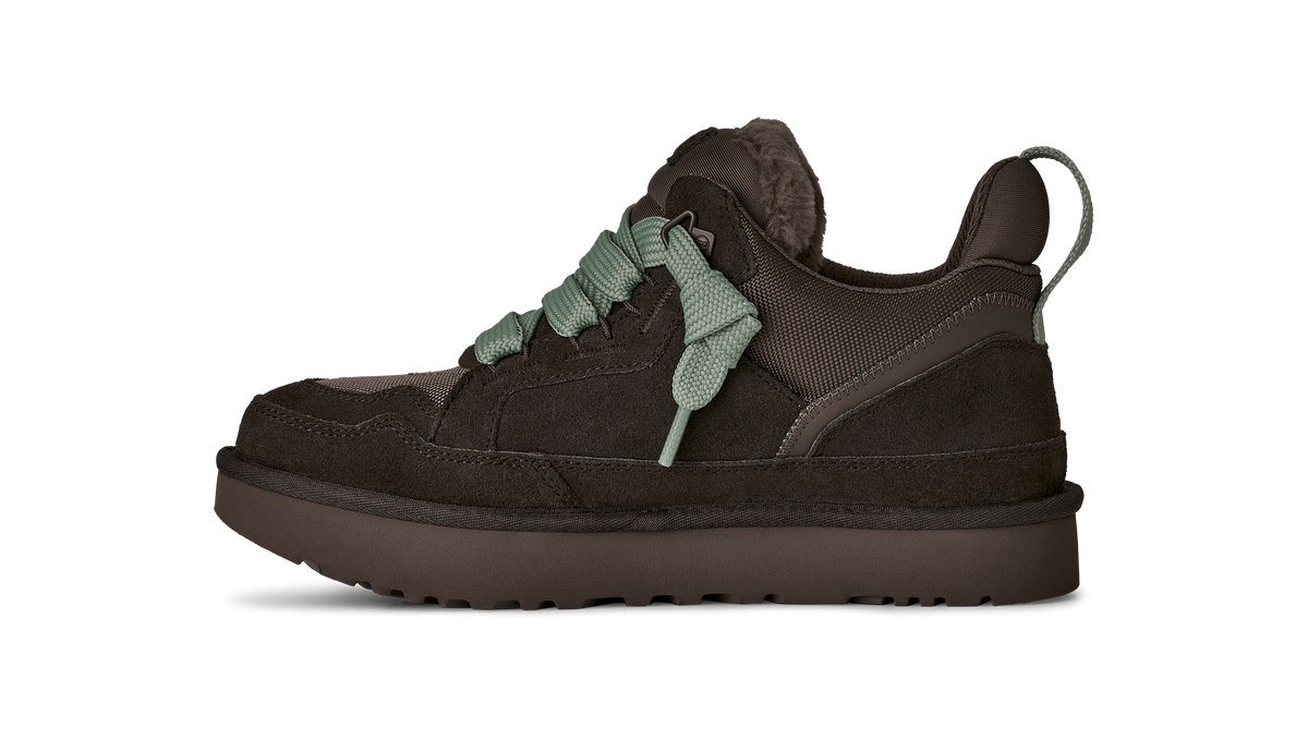 UGG M LOWMEL DENSE SMOKE / ARTICHOKE