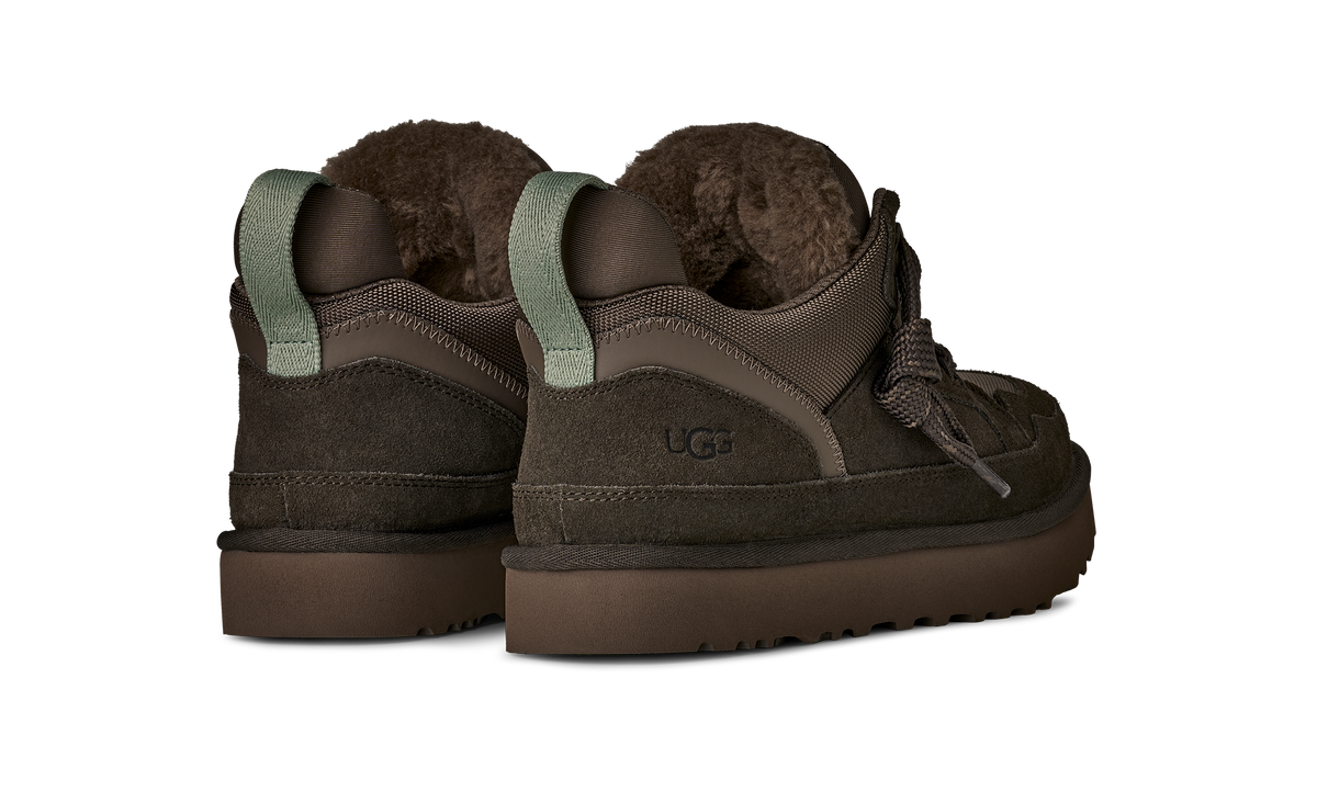 UGG M LOWMEL DENSE SMOKE / ARTICHOKE