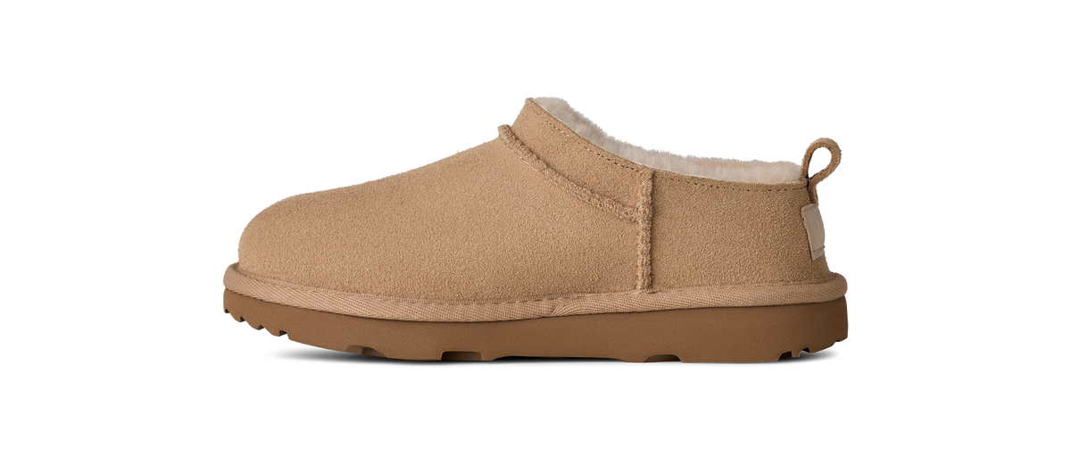 UGG KIDS' CLASSIC MICRO SAND