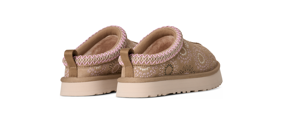 UGG K TAZZ SUN STITCH MUSTARD SEED