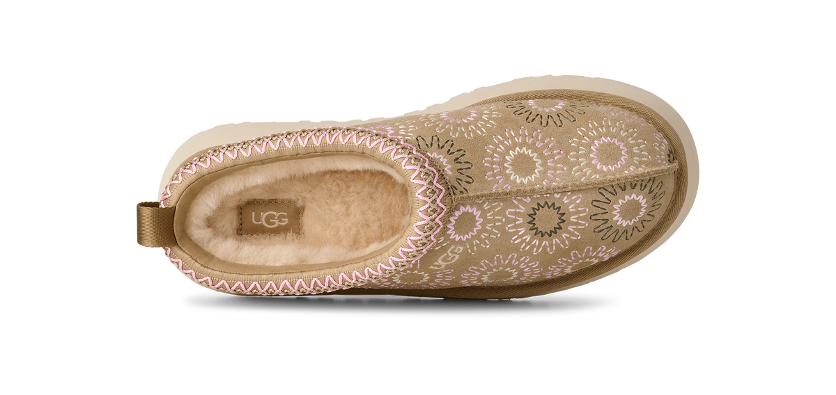 UGG W TAZZ SUN STITCH MUSTARD SEED