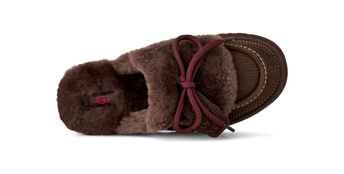 UGG W DISQUETTE HERITAGE BURNT CEDAR