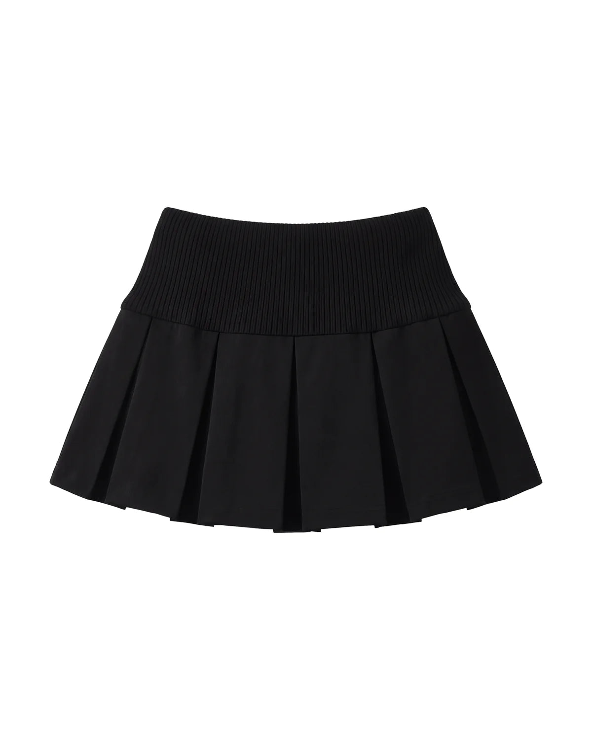North West N0RTH4EVR Mini Skirt Black