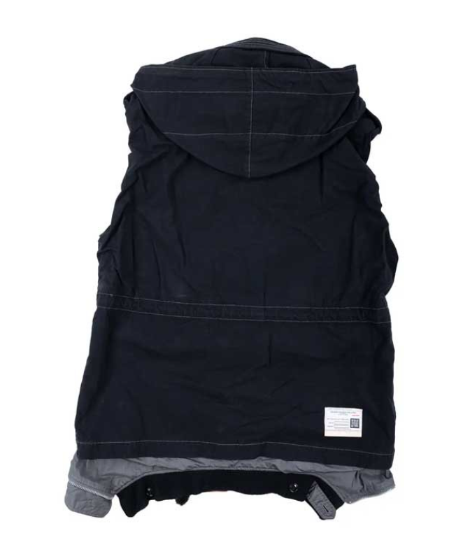 Maison Mihara Yasuhiro Vest Black