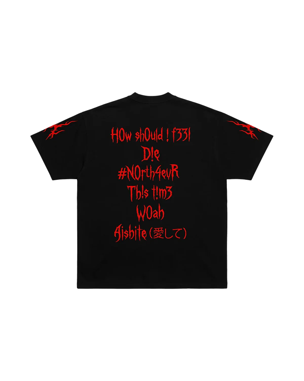 North West N0RTH4EVR Tee Red