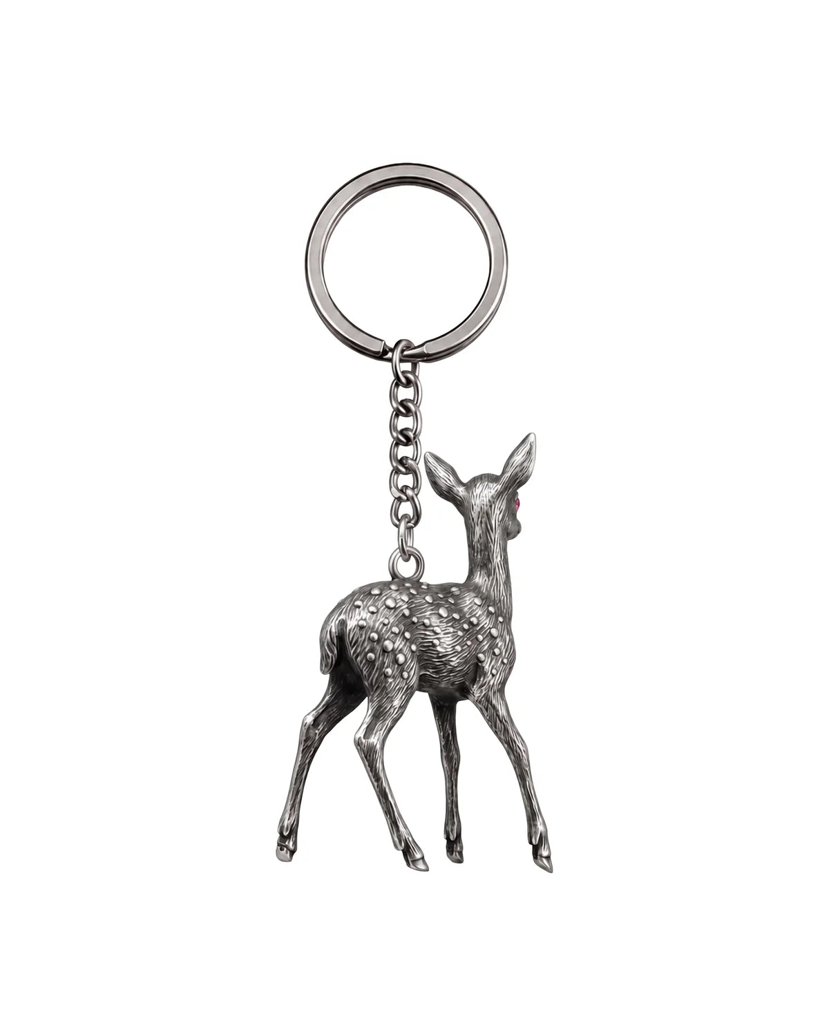 North West N0RTH4EVR Fawn Keychain