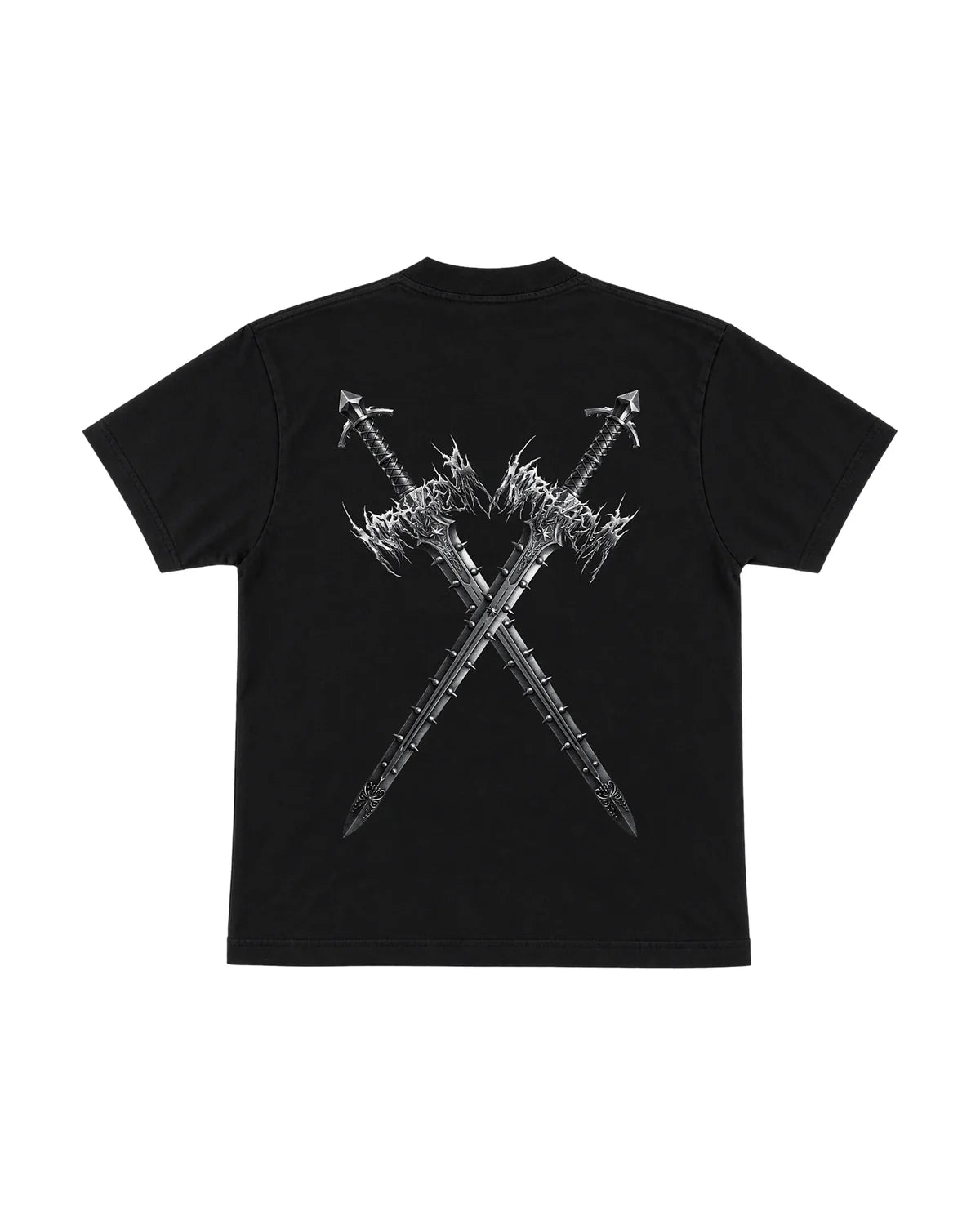 North West N0RTH4EVR Sword Tee Black