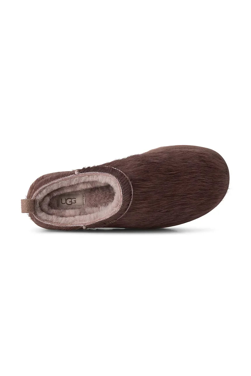 UGG W Classic Micro Calf Hair