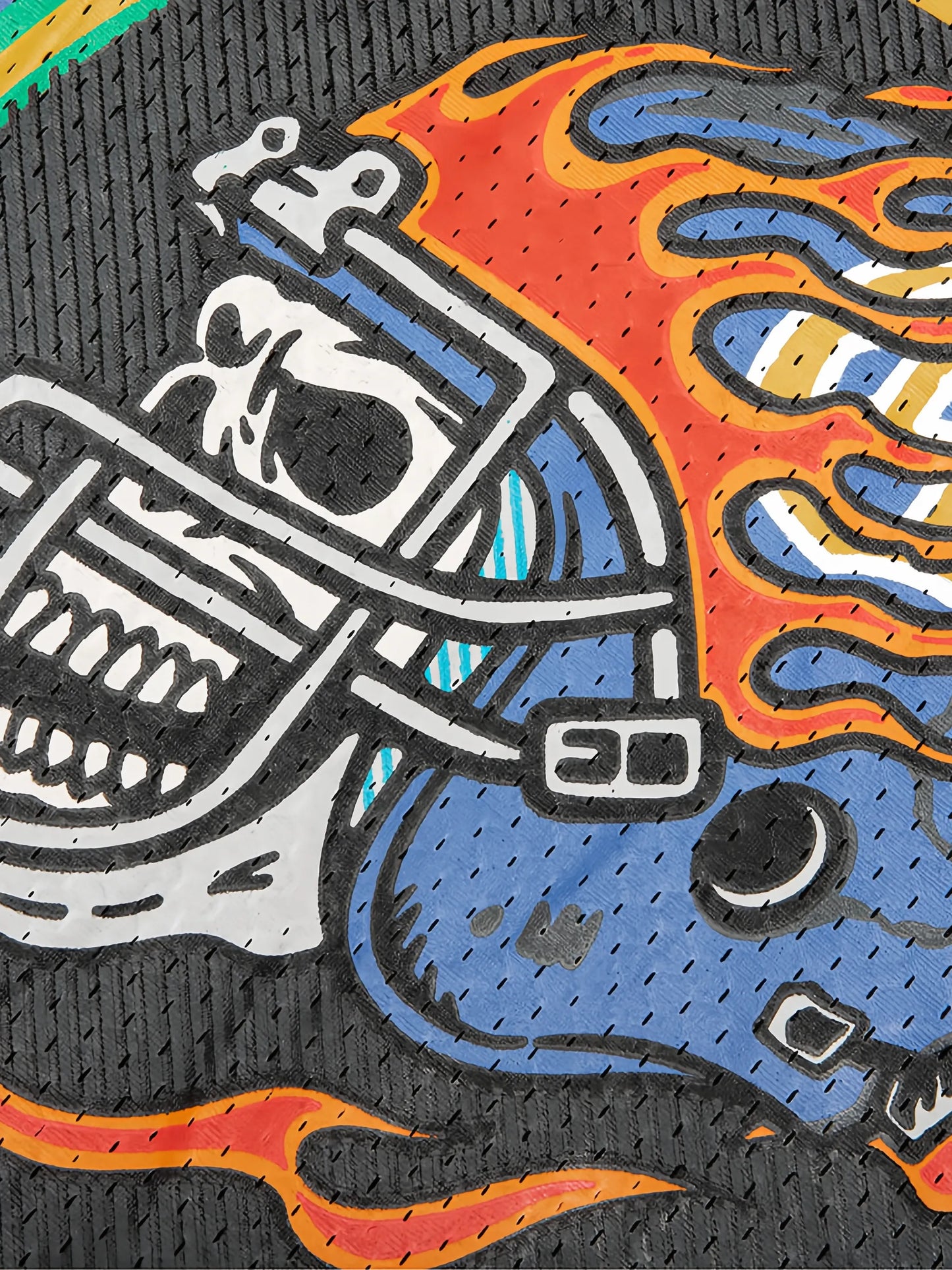 Godspeed First Down Jersey Black NYC