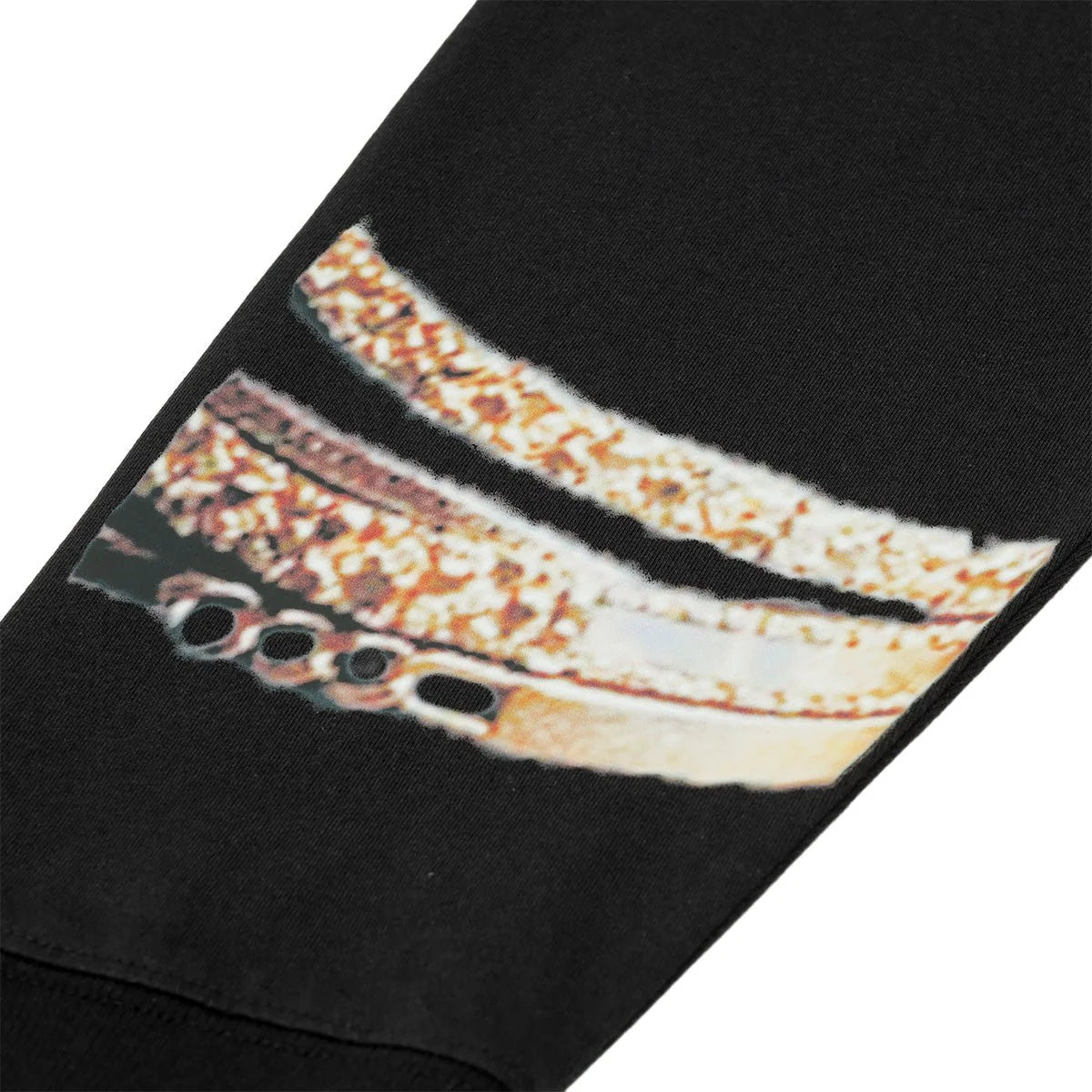 AWGE Drip Black Long Sleeve – Czarna Koszulka z Długim Rękawem