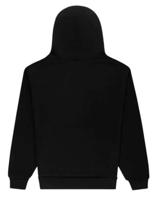Sp5der Rhinestone OG Web V2 Hoodie Black