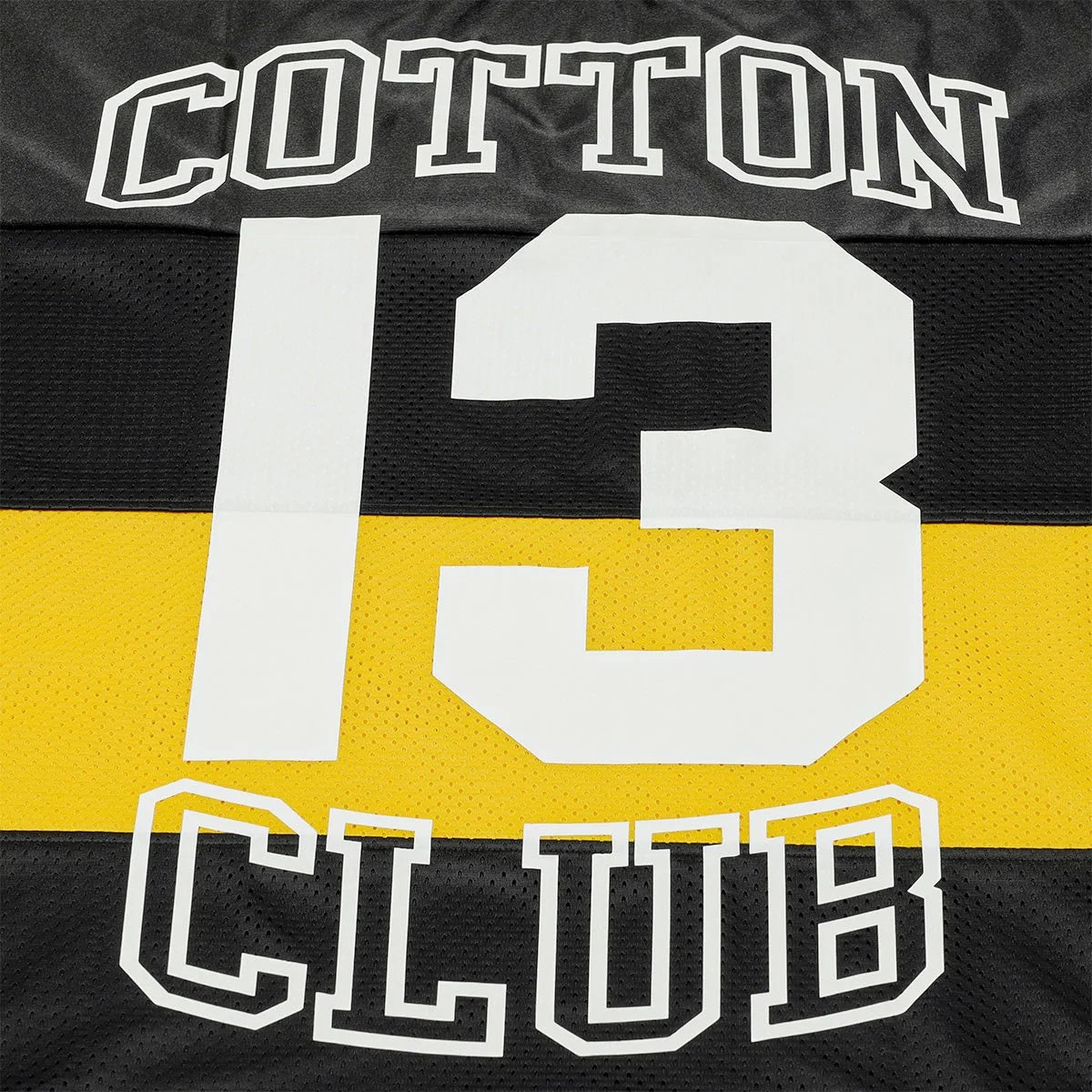 AWGE Cotton Clubbers Football Tee – Czarna Koszulka Futbolowa