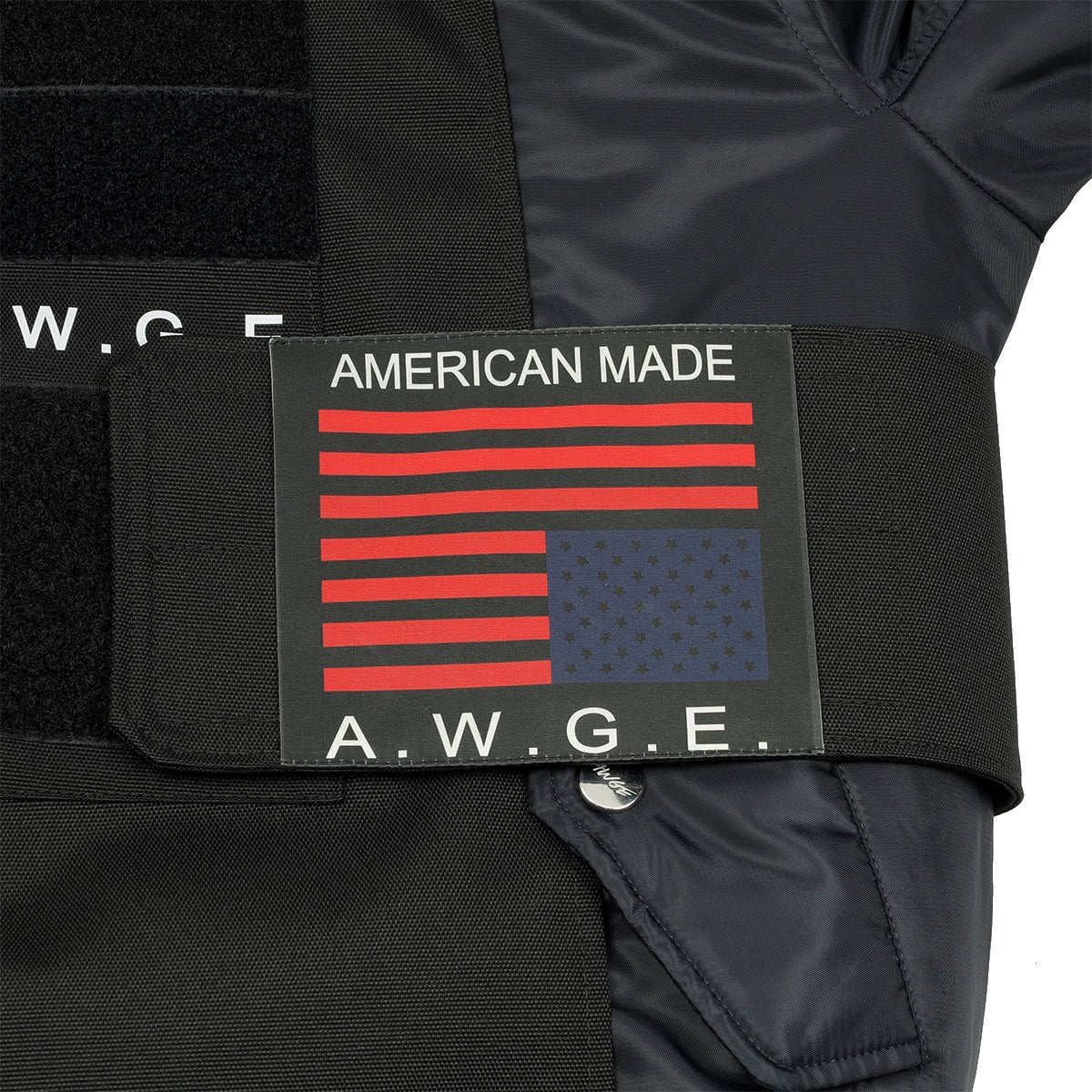 AWGE B Bomber – Kurtka Bomberka Granatowa