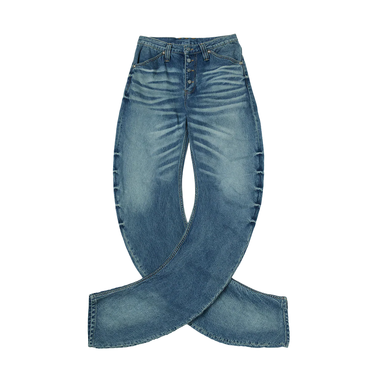 Thug Club Parkour Denim Pants