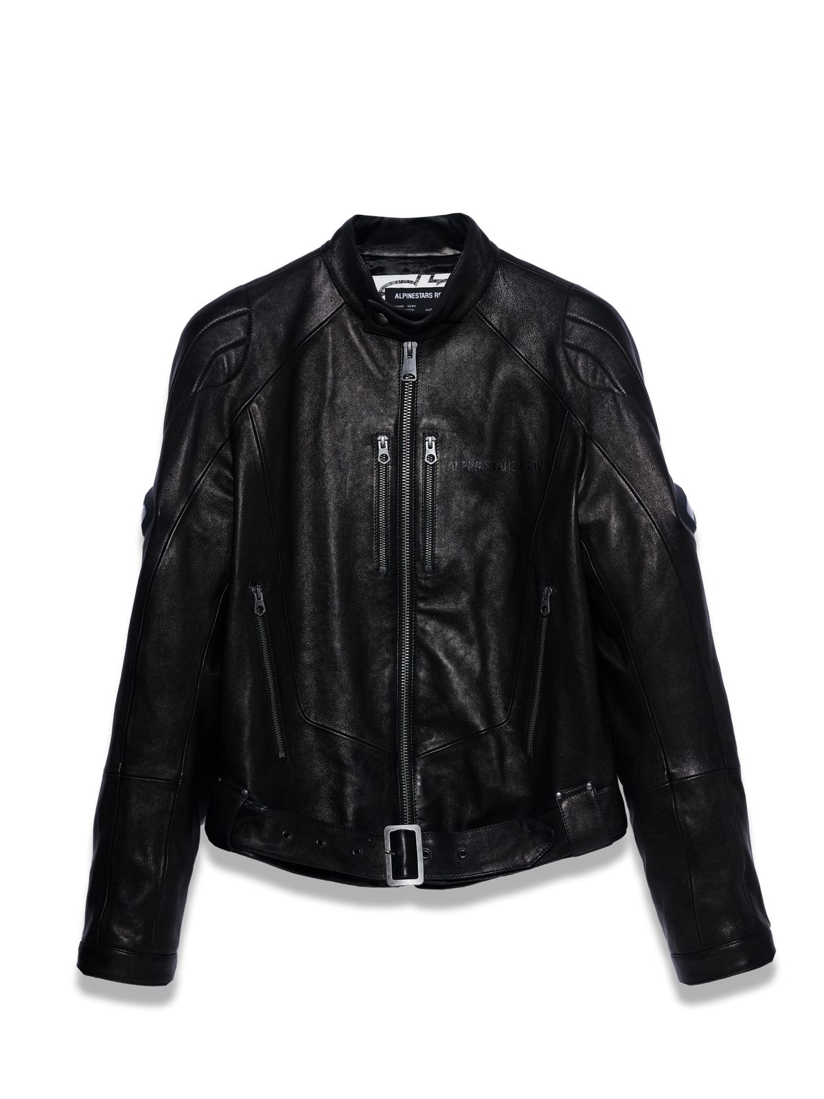 Alpinestars RSRV Victory Leather Jacket - Black
