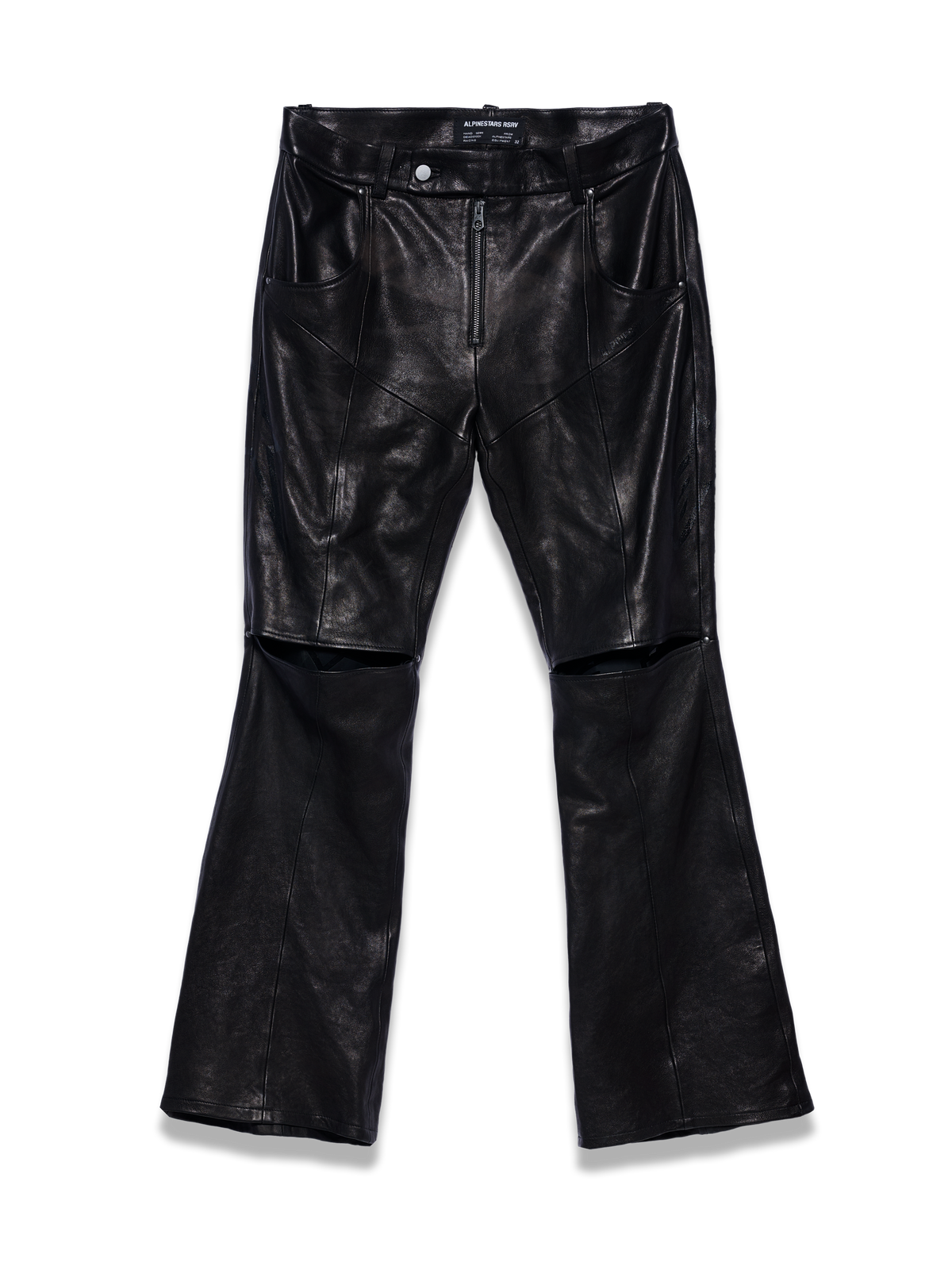 Alpinestars RSRV Victory Leather Pants - Black