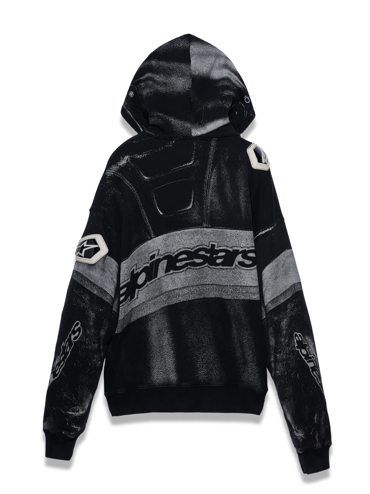 Alpinestars RSRV Scanned Hoodie Black