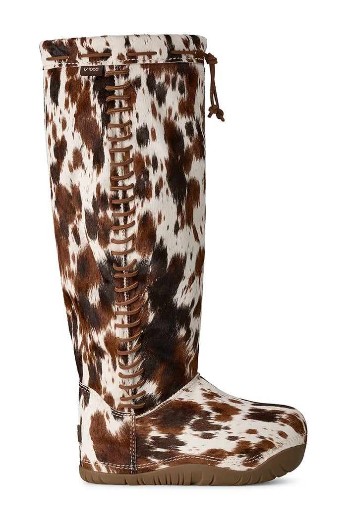 UGG BUCKED TALL BOOT BROWN MULTI