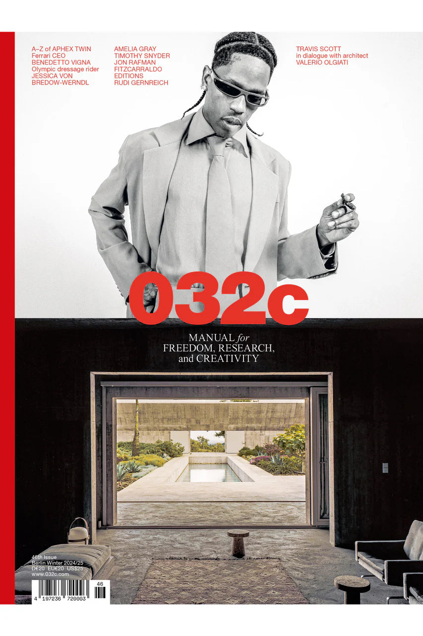 032c ISSUE #46 – WINTER 2024/25: TRAVIS SCOTT