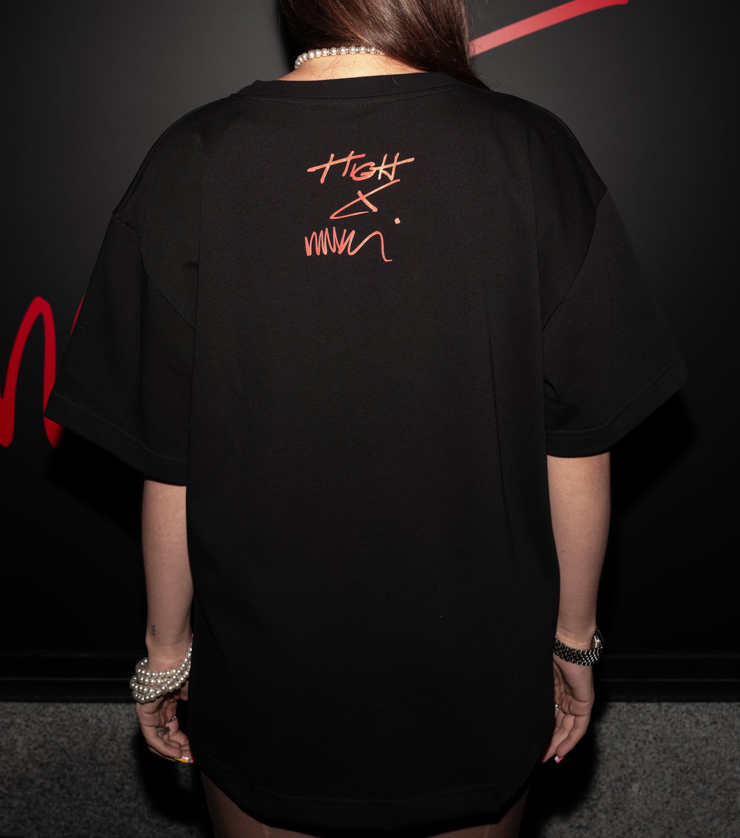 HIGHBART X MALIK MONTANA Limited Merch T-shirt