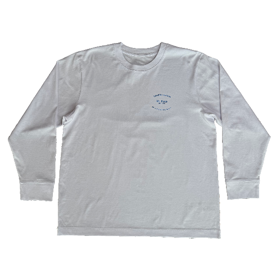 Ofr. Paris Custom Longsleeve White For Virgil Abloh Archive