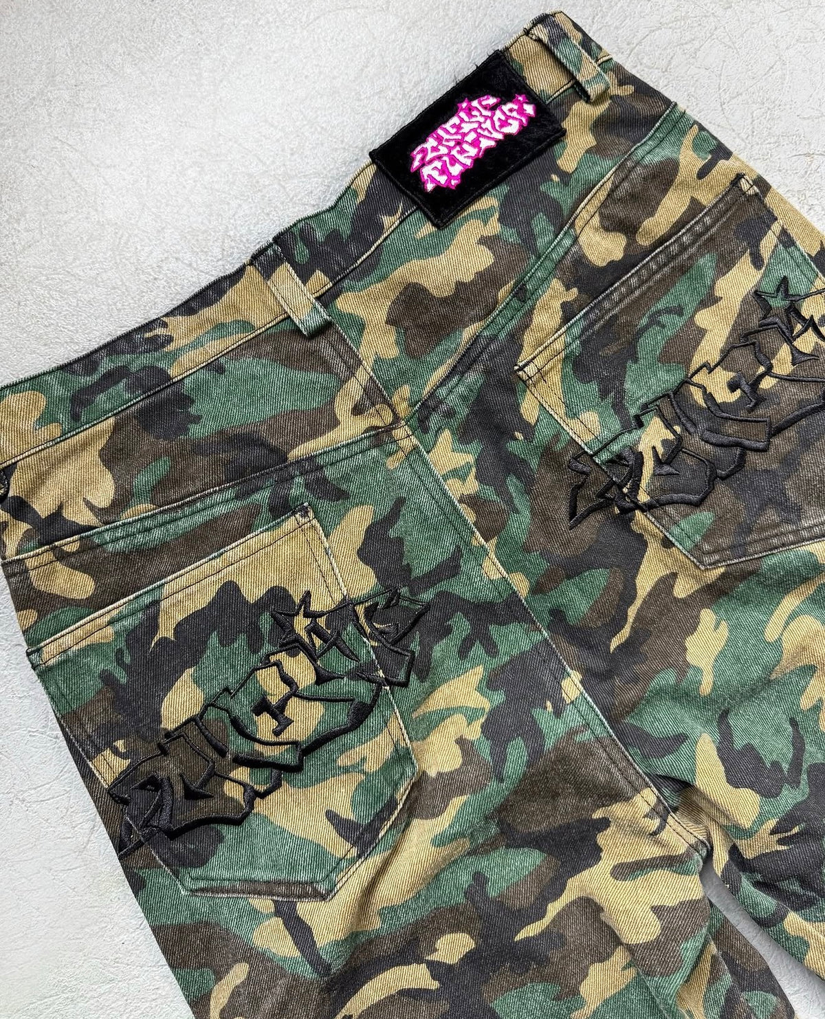 Chew Forever Camo Pants