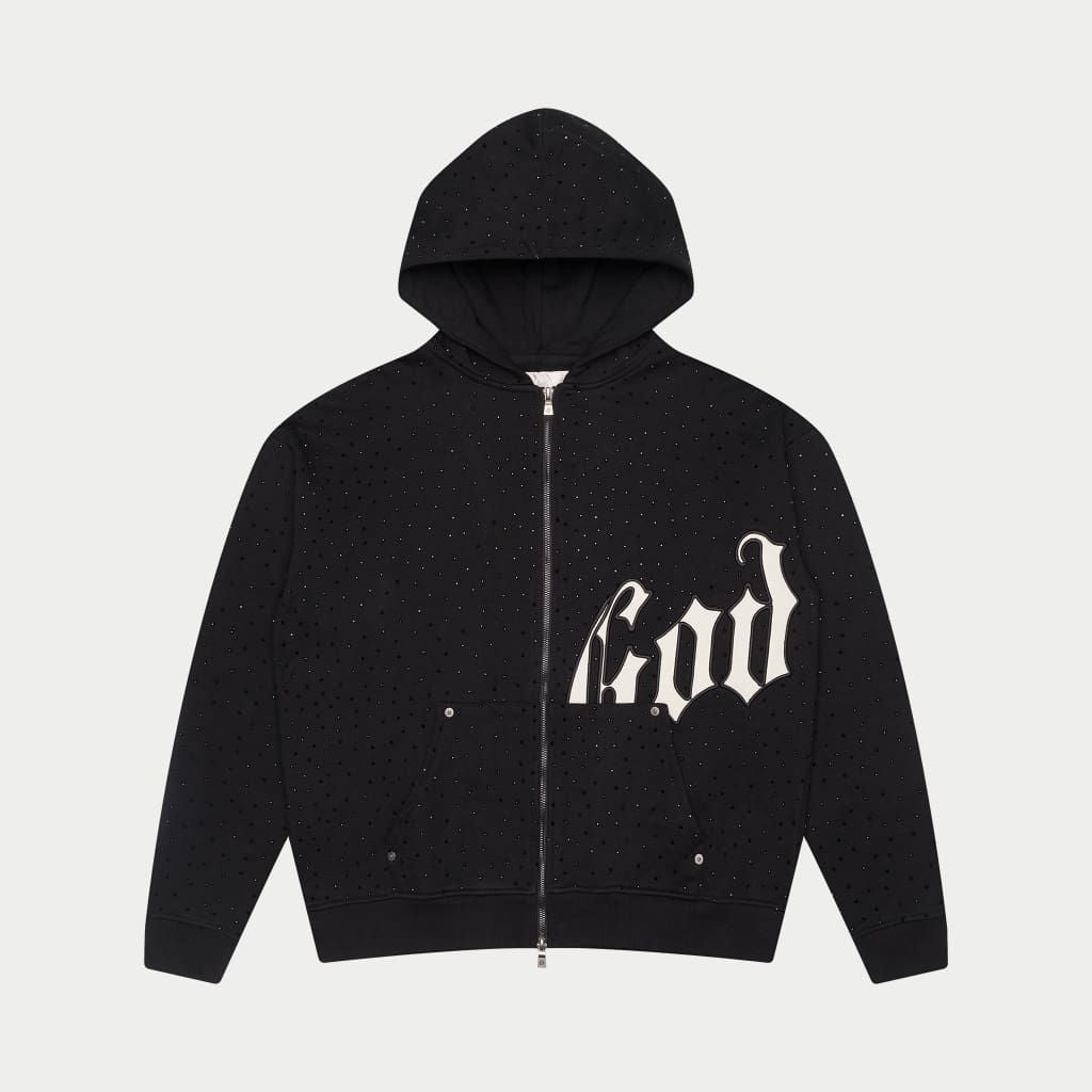 Godspeed OG Logo Sweatsuit VVS Black White