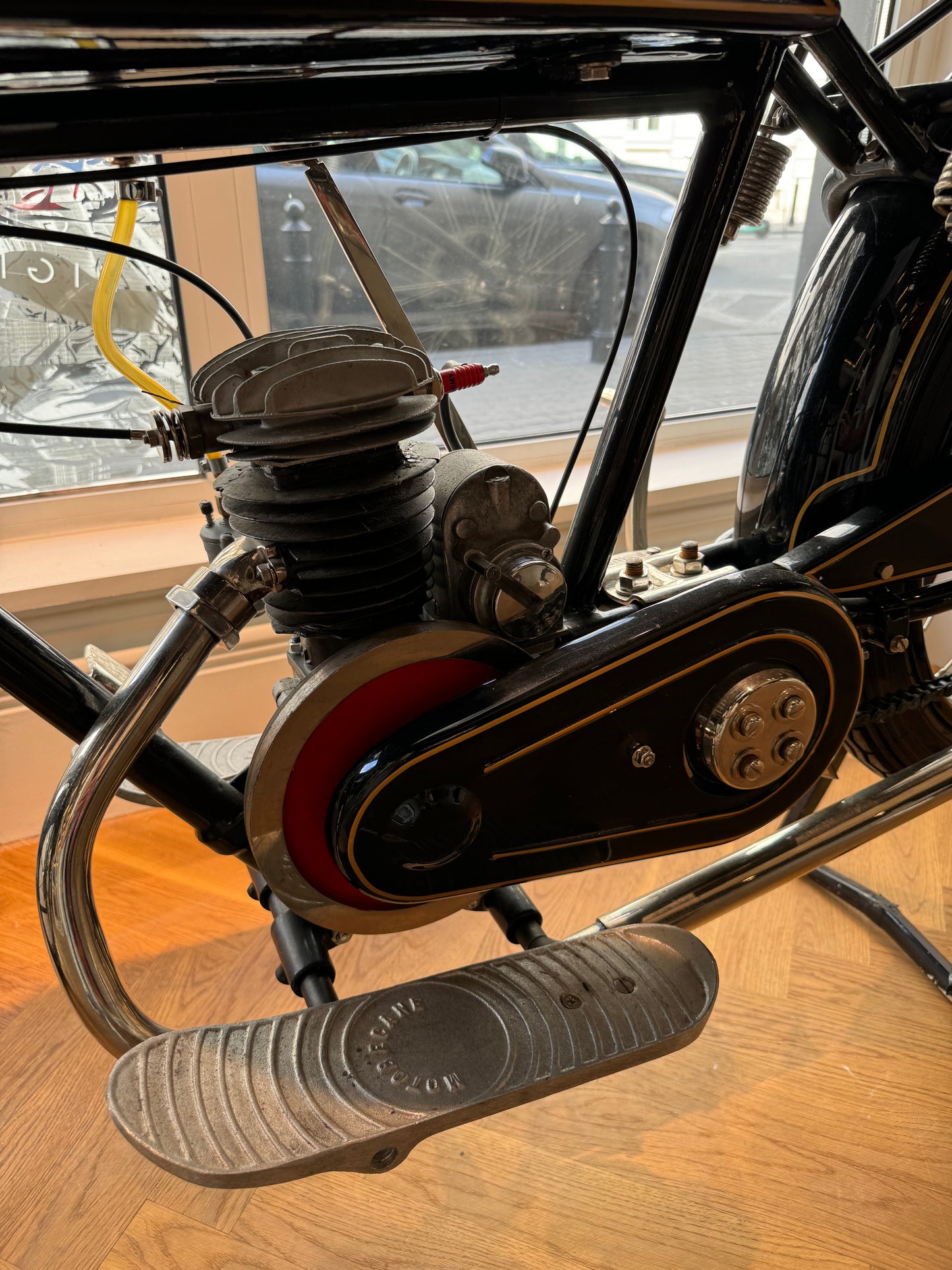 Motobecane Type D4 1928